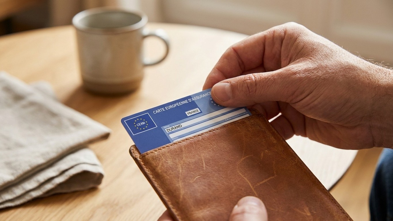 « On se croyait couverts partout en Europe » : cette carte gratuite valable deux ans qui évite d'avancer 900 euros aux urg...