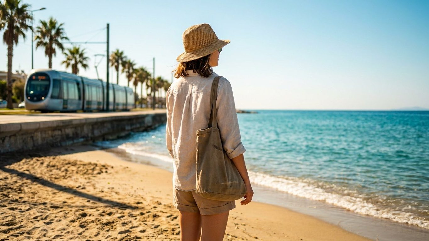 « On voulait absolument Santorin » : pourquoi ces habitués d'Athènes ont abandonné les 8 heures de ferry pour un aller sim...