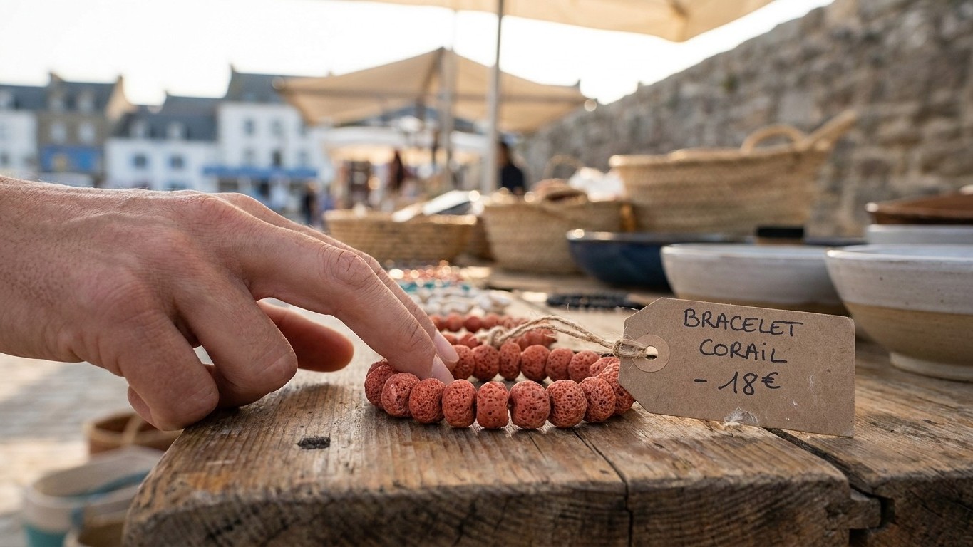 Passez le doigt sur ce souvenir avant de le payer au marché : c'est la matière, pas le prix, qui décide s'il passera la do...