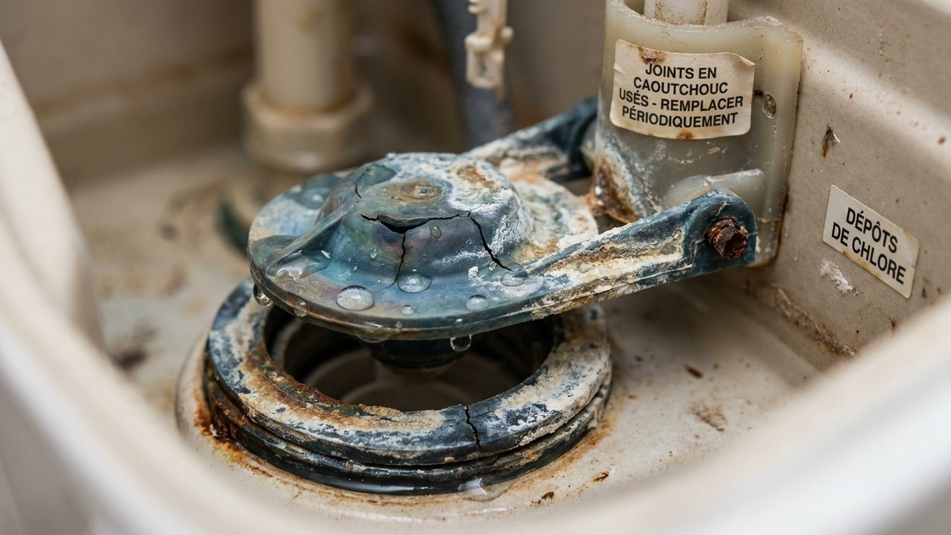 Plus personne ne suspend de bloc parfumé dans ses toilettes : voici ce que les plombiers mettent à la place