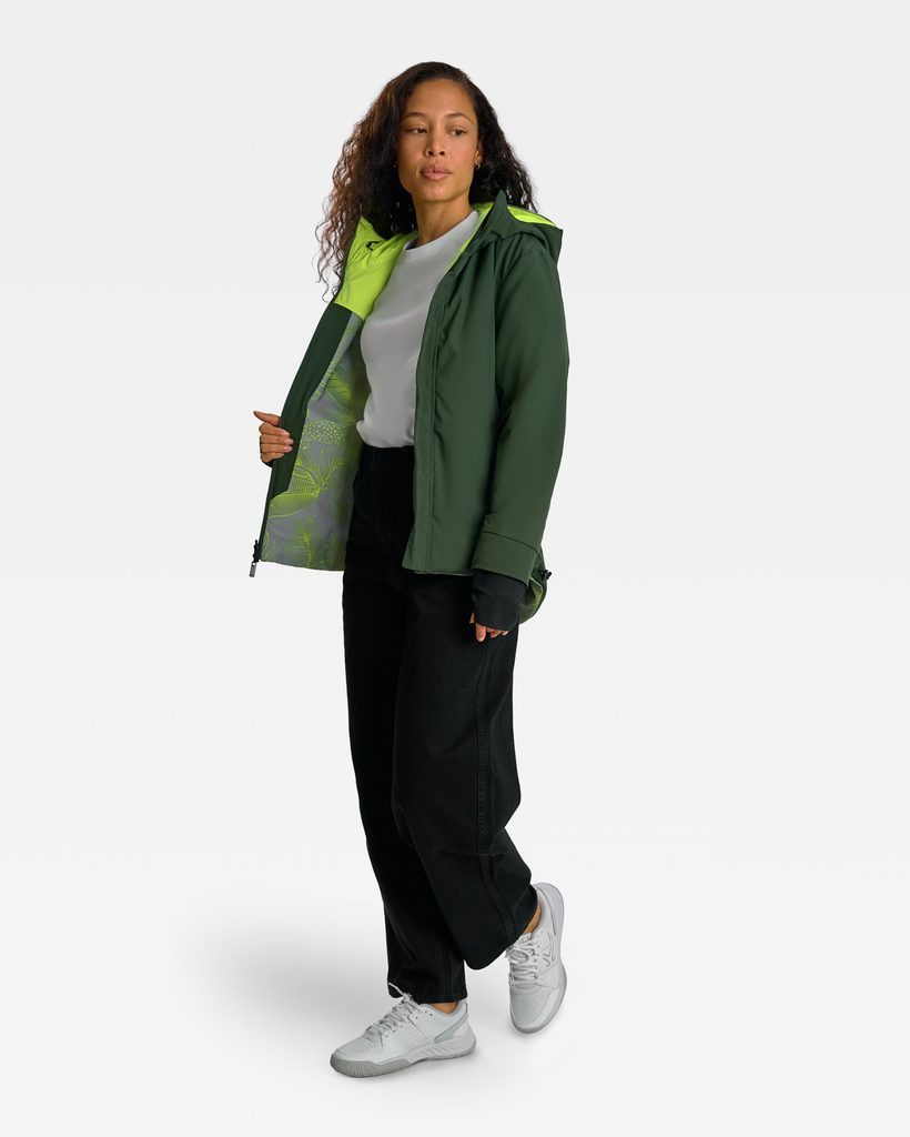 L'élégante innovation de cette marque française va vous faire ranger votre gilet jaune au placard - - repop hiver veste velotaf chaude visible reversible kaki femme