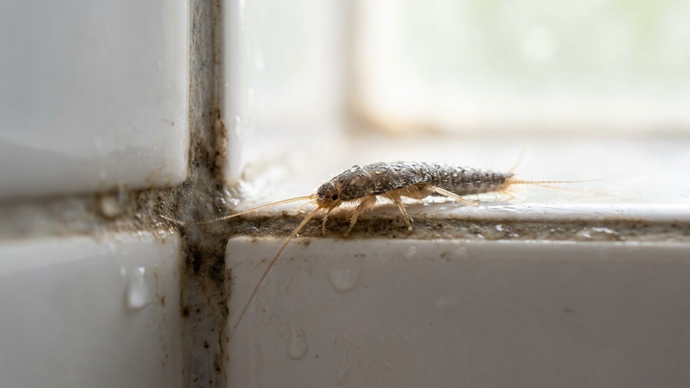Si des poissons d'argent apparaissent dans votre salle de bain en septembre, ce n'est pas un manque de ménage : c'est ce j...