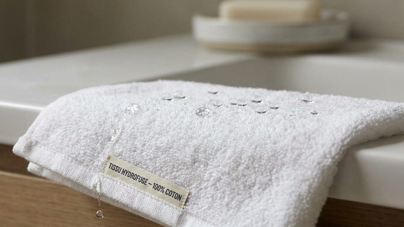 Si vos serviettes de bain glissent sur la peau au lieu de vous sécher, ce n'est pas le coton qui est usé : c'est ce qui s'...