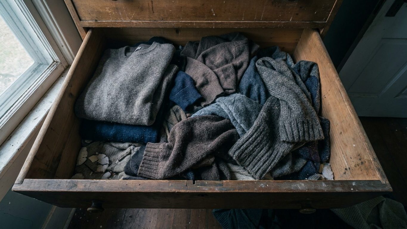 Si vos vêtements d'hiver sortent de l'armoire avec cette odeur de grenier, ce n'est pas le bois qui sent : c'est ce qui ro...