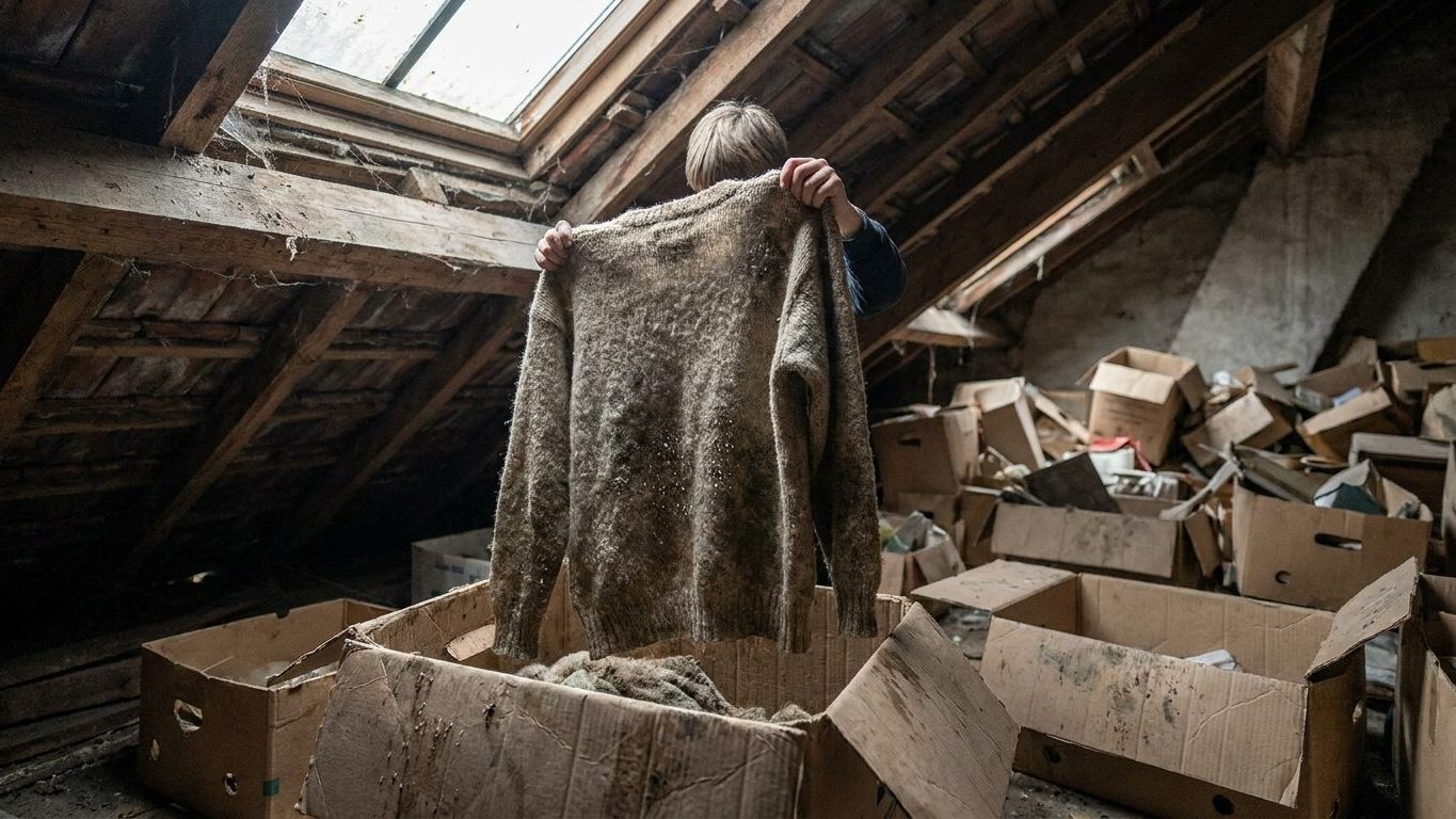 Si votre laine ressort des combles tachée au changement de saison, ce n'est pas la housse qui est trouée : c'est ce qui se...