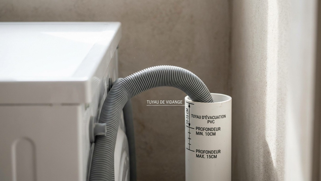 Si votre linge ressort propre mais avec une odeur de canalisation, ce n'est pas le joint du hublot : c'est ce qui manque d...
