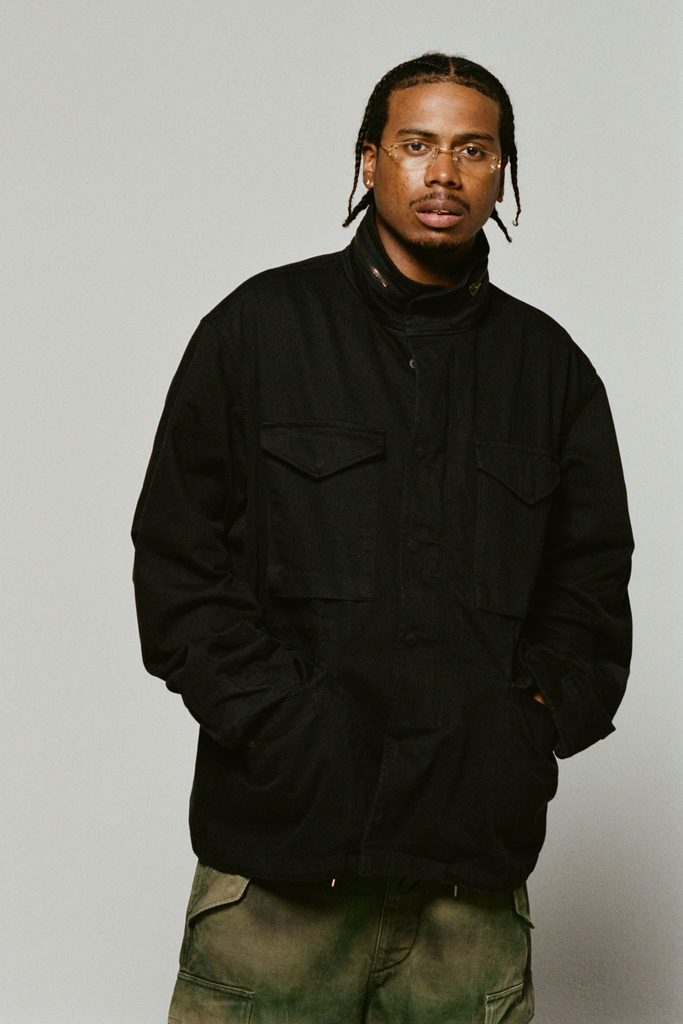 Supreme s’allie à ce label japonais discret : une collaboration où les matières éclipsent les logos - - supreme x apresse 3