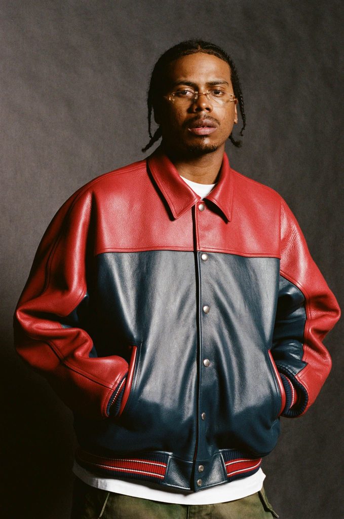 Supreme s’allie à ce label japonais discret : une collaboration où les matières éclipsent les logos - - supreme x apresse 7