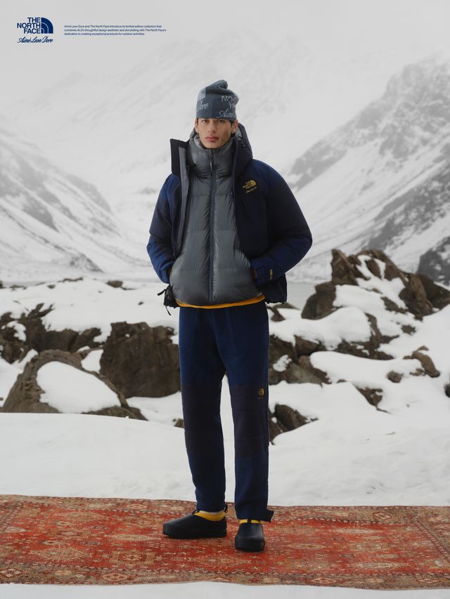 The North Face et Aimé Leon Dore font renaître un classique oublié qui pourrait marquer l’hiver 2026 - - the north face aime leon dore 2026 10
