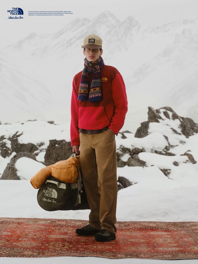 The North Face et Aimé Leon Dore font renaître un classique oublié qui pourrait marquer l’hiver 2026 - - the north face aime leon dore 2026 8