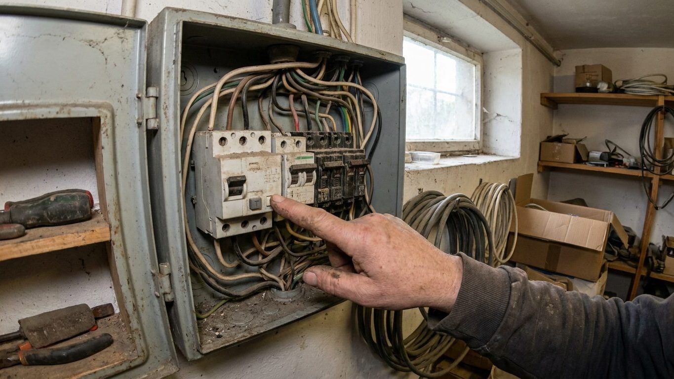 Un électricien ne quitte jamais une maison sans appuyer sur ce bouton du tableau : ce qu'il vérifie en trois secondes évit...