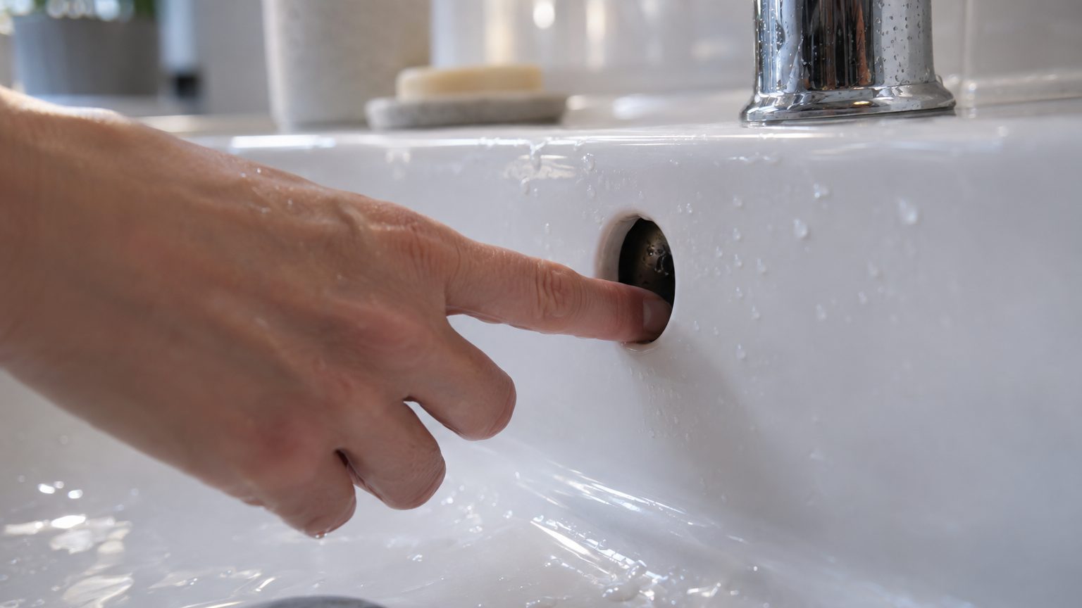 Un plombier ne quitte jamais une salle de bain sans passer le doigt sous le rebord du lavabo : ce qu'il y trouve explique ...