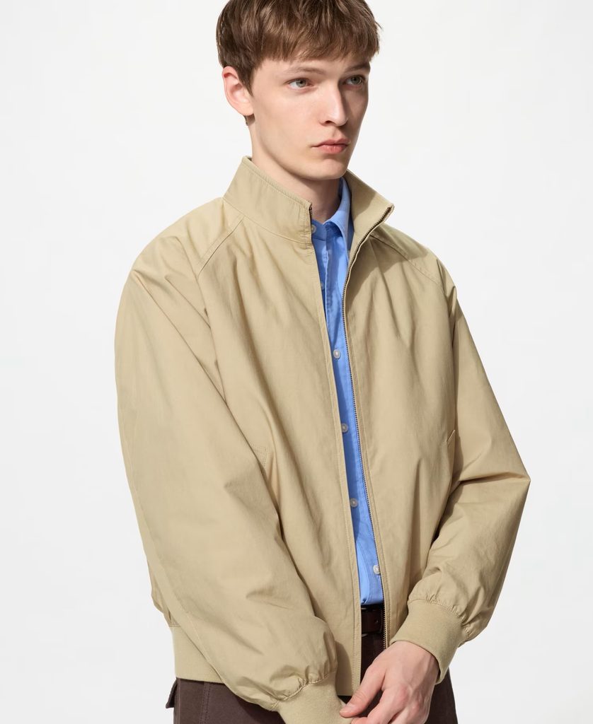 Voici les 3 vestes homme à adopter pour affronter les premiers froids d’automne - - uniqlo 1