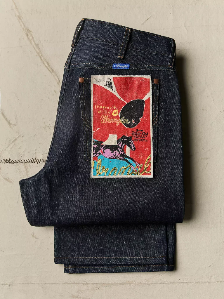 Ce jean Wrangler à 295 dollars a été coupé dans une toile américaine qui n’existe plus - - 112398102 ALT9