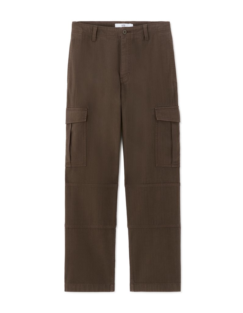 Oubliez vos vieux réflexes : 5 pantalons cargo pour maîtriser la nouvelle tendance de l'automne - - 193202 2649 POTENTIEL BROWNDARK WEB3 1