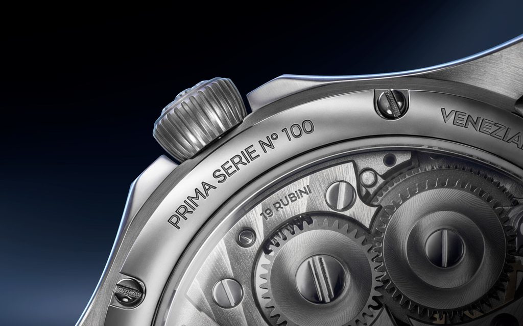 Proportions parfaites et calibre manufacture : pourquoi cette création italienne en titane fascine les puristes - - 4 3 The First 100 Individually Numbered