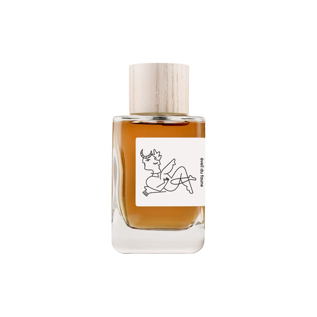 Derrière une fraîcheur faussement innocente se cache une animalité totalement assumée : on a déniché le parfum de peau le plus magnétique de l'automne - - Eveil du Faune EDP 100ml 168E HELLENIST flacon