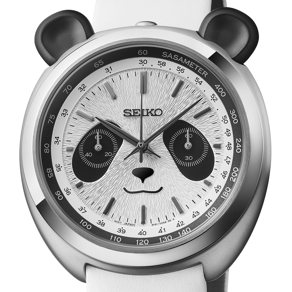 J'ai reposé le chronographe suisse à dix fois le prix juste pour son cadran panda : c'est une Seiko à 590 € que je veux désormais à mon poignet ! - - HHK001 a closeup Thumbnail
