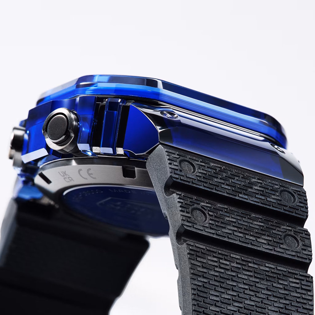 Huit ans de mise au point derrière cette G-Shock numérique au boîtier en saphir vendue 80 000 euros - - MRG D5000 img 05