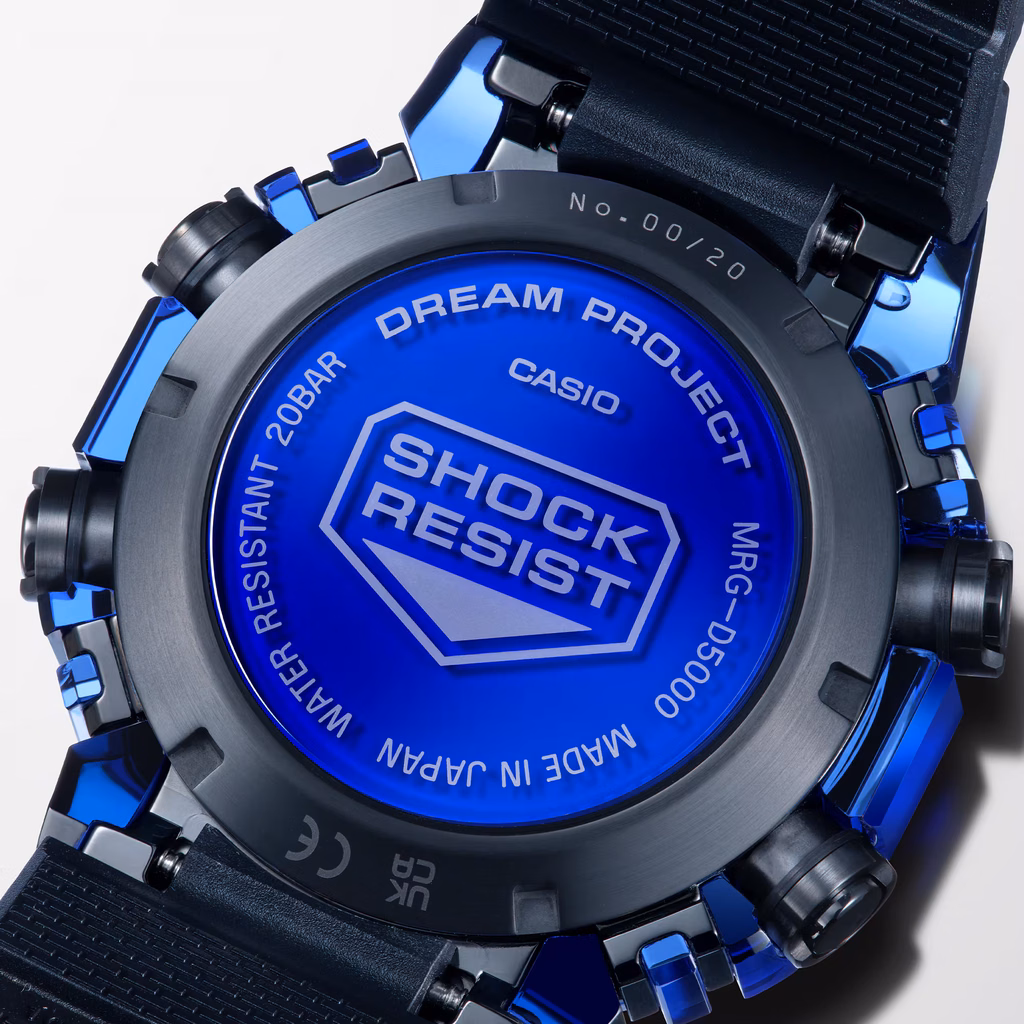Huit ans de mise au point derrière cette G-Shock numérique au boîtier en saphir vendue 80 000 euros - - MRG D5000 img 07