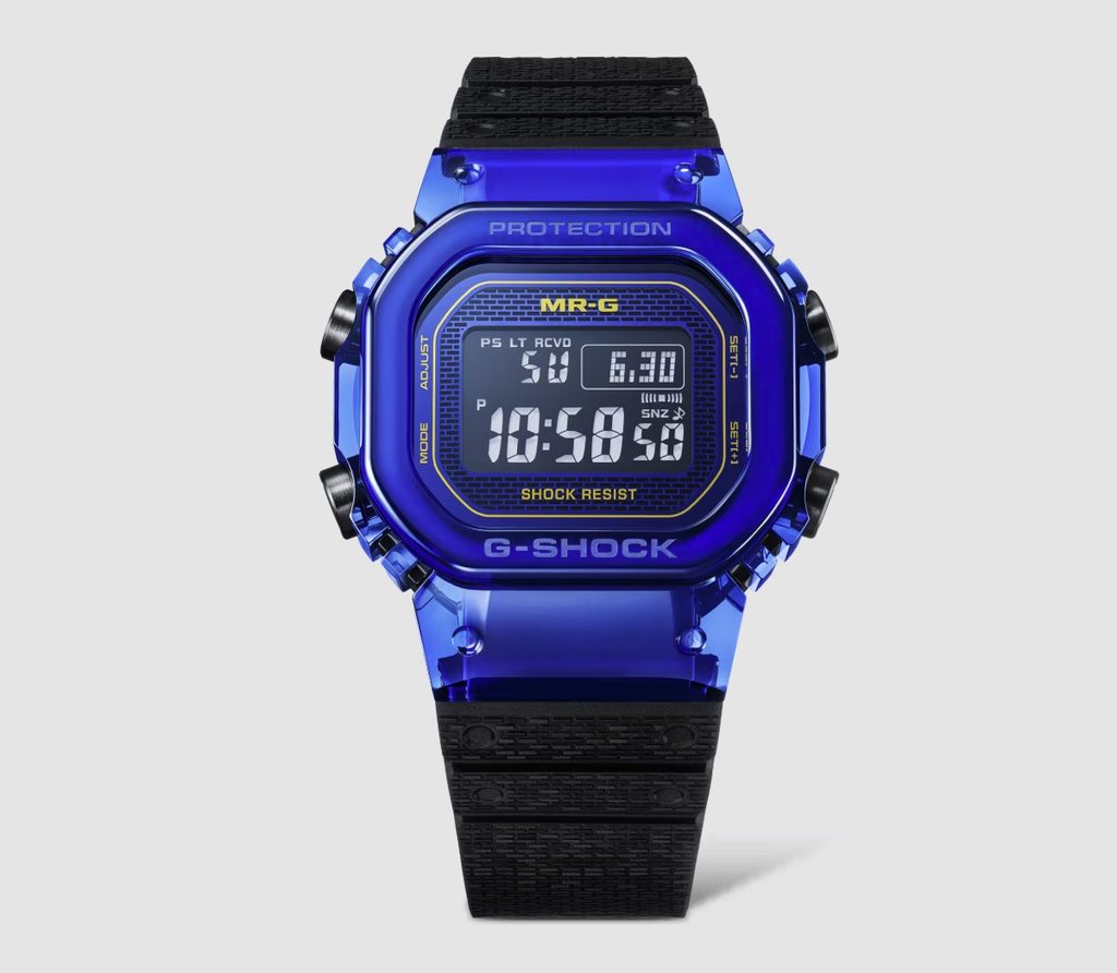 Huit ans de mise au point derrière cette G-Shock numérique au boîtier en saphir vendue 80 000 euros - - Sans titre