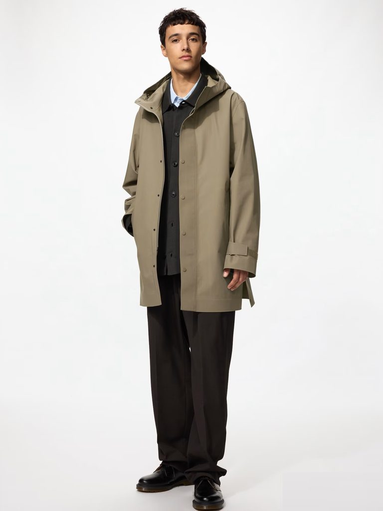 Pluie, vent, fraîcheur : 5 vestes qui donnent enfin envie de mettre le nez dehors - - UNIQLO2