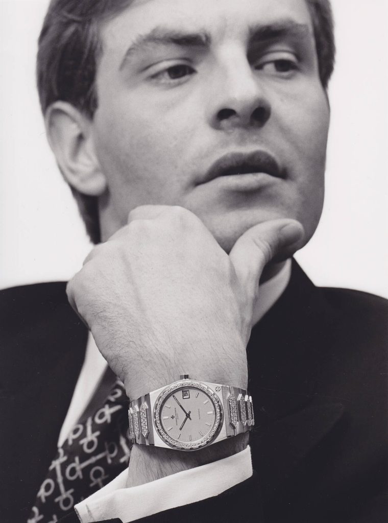 Les trois chiffres de la mythique Vacheron Constantin 222 n'ont pas été choisis au hasard : l'histoire méconnue d'une icône des années 1970 - - VAC Heritage Advert 1977 222homme V799704