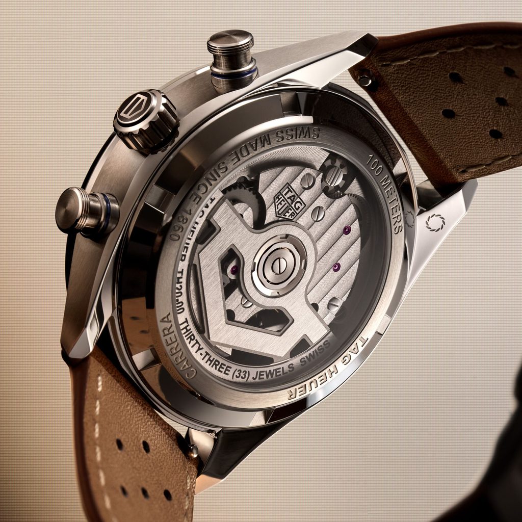TAG Heuer Carrera Chronograph 42 mm : ce qui rend ce chrono si attachant au quotidien - - Web 2000px CARRERA CDB2111.FC8378 BT CASEBACK 1 1