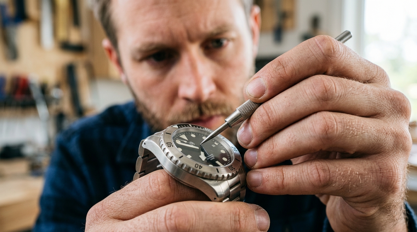 Acrylique, minéral ou saphir : le détail invisible qui place la résistance du verre de votre montre juste derrière le diamant
