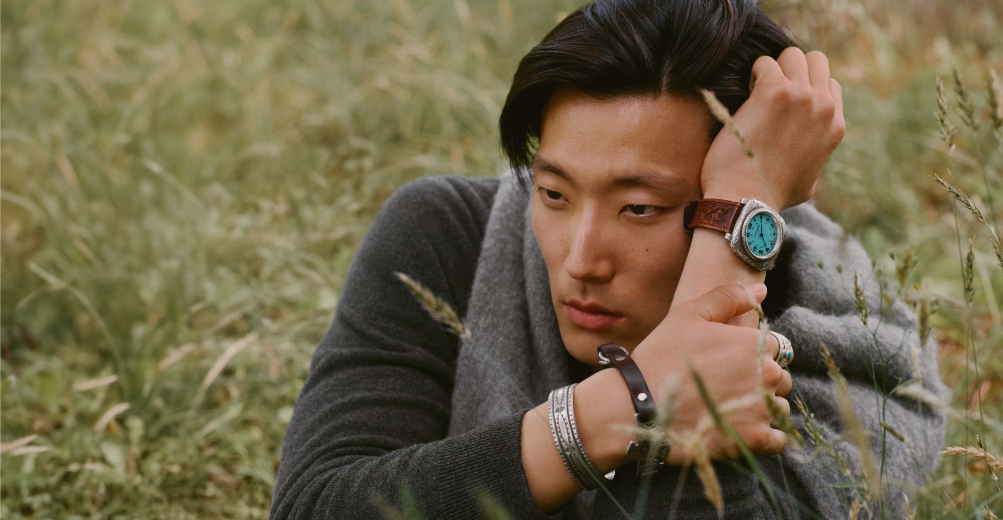 Avec son nouveau diamètre de 38 mm, la montre Western de Ralph Lauren prouve que l’extravagance n’est pas qu’une question de taille