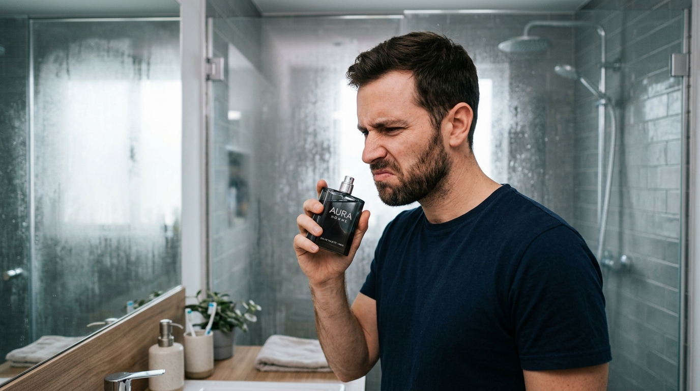 Ce détail du quotidien peut faire virer les notes d’agrumes de votre eau de toilette sans que vous vous en rendiez compte
