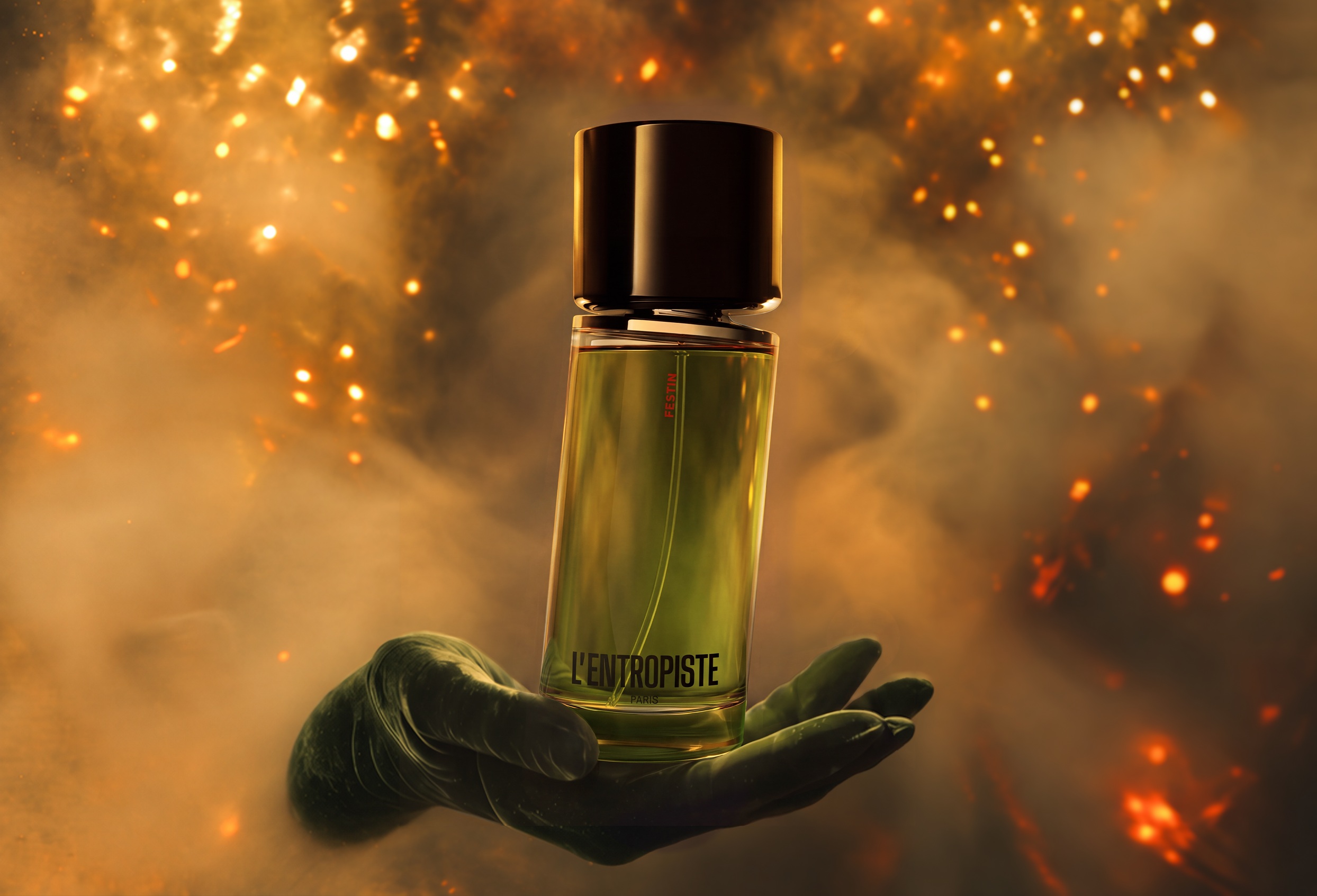 Ce parfum hors norme transforme un accord de truffe et de caviar en sillage de nuit brûlante