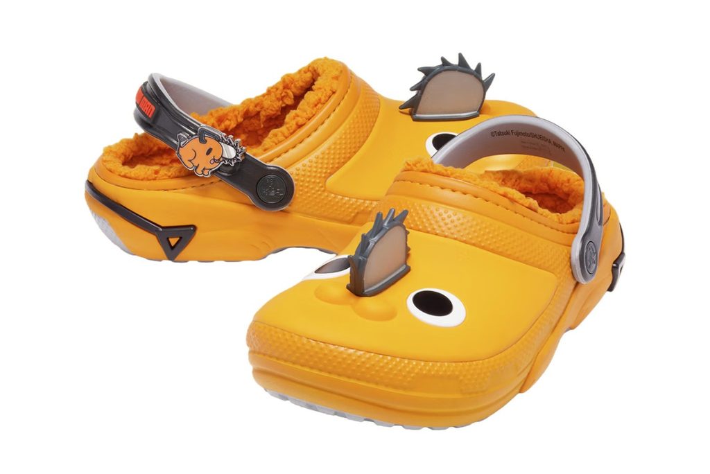 Crocs passe en mode manga avec une collection Chainsaw Man aussi déroutante qu’attendue - - crocs x chainsaw 3