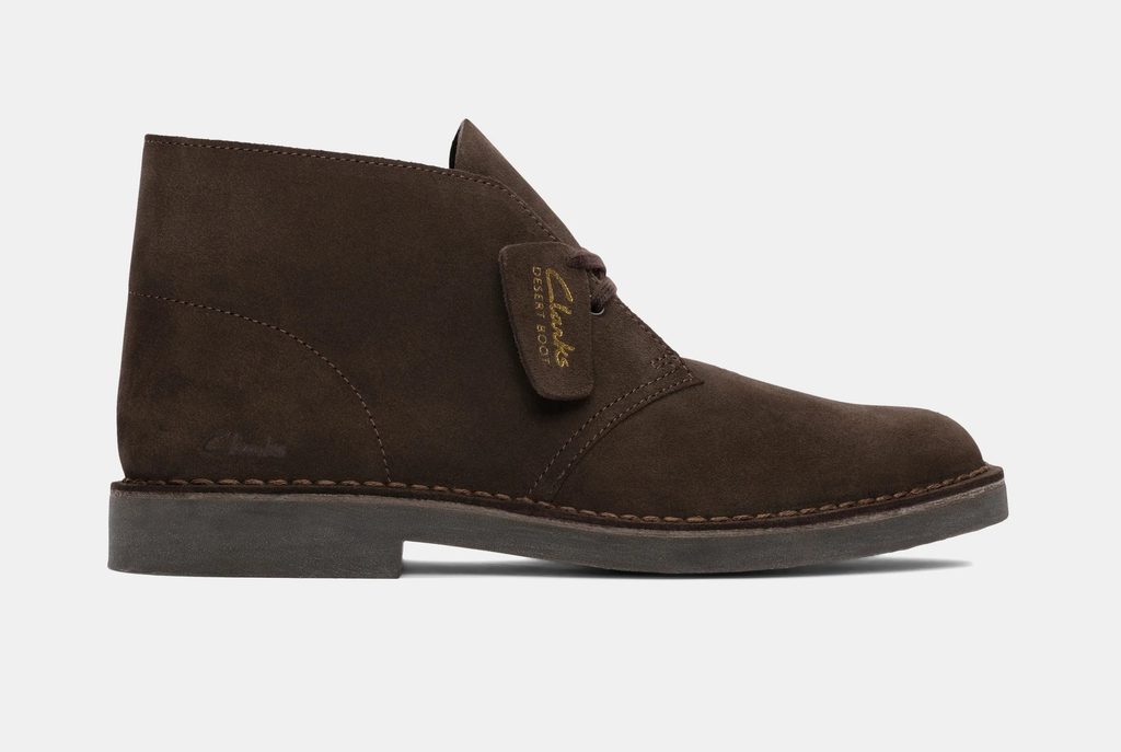 Fini le look du montagnard égaré en ville : ces 5 paires insoupçonnées sont le secret absolu d'une tenue d'automne réussie - - desert boot mid lacet suede marron 44 1
