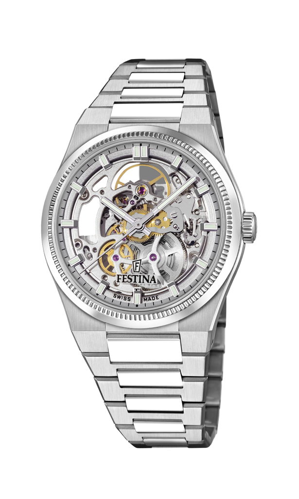 Quand la couleur s'invite au cœur du mécanisme : Festina dévoile sa Rivé SQ à moins de 1000 euros - - f20069 1 3
