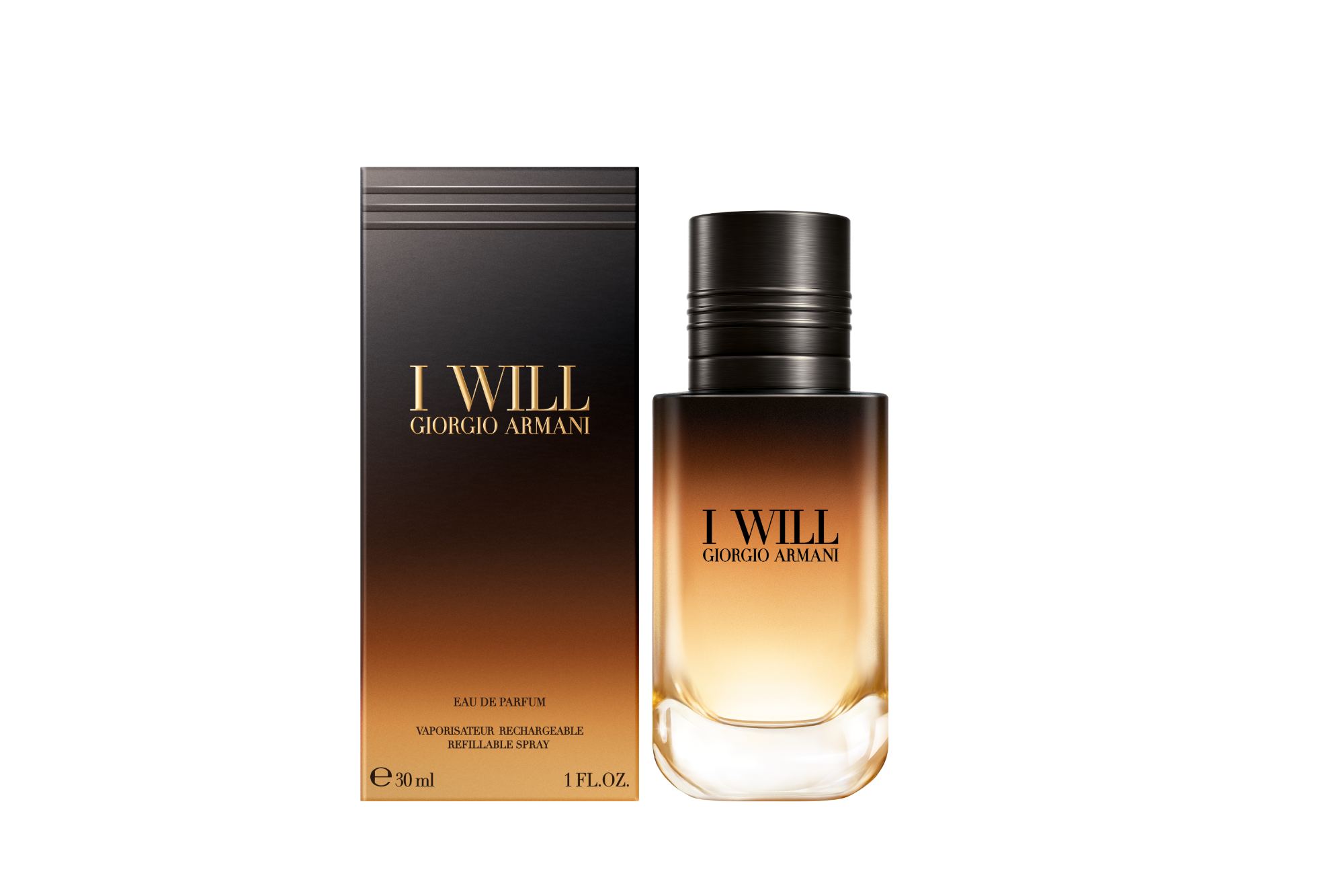 Giorgio Armani frappe très fort avec son nouveau parfum masculin I WILL : vous ne pourrez tout simplement pas l’ignorer !
