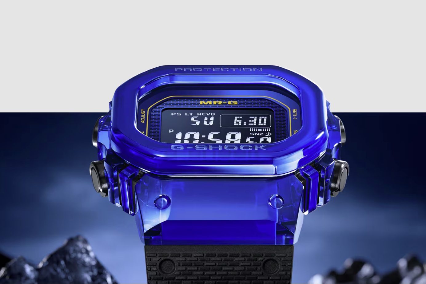 Huit ans de mise au point derrière cette G-Shock numérique au boîtier en saphir vendue 80 000 euros