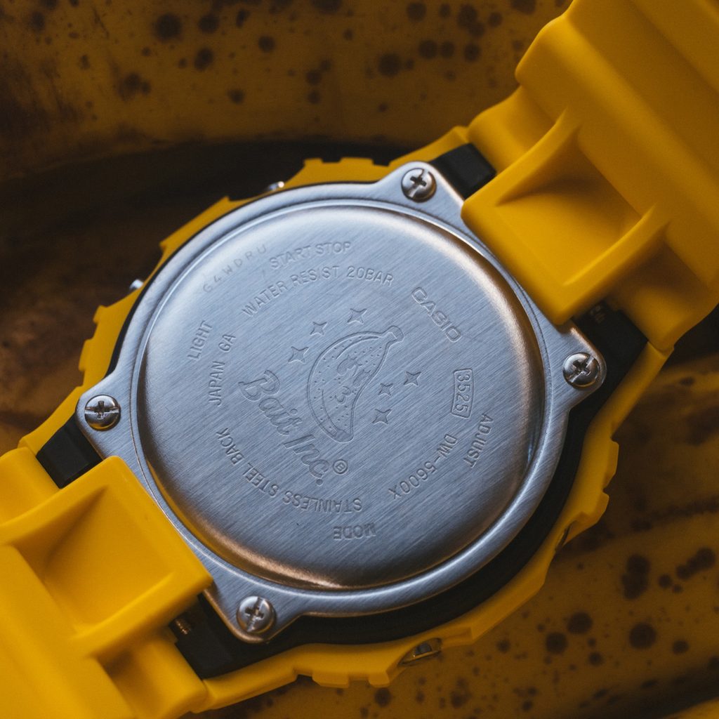 Tout le monde jette la banane dès qu'elle se couvre de taches brunes : chez Casio, c'est devenue la G-Shock la plus folle de l'année - - igexport Dd1 0wEjIw 3