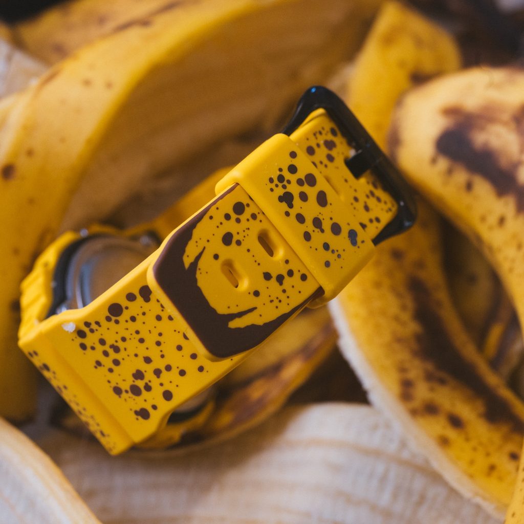 Tout le monde jette la banane dès qu'elle se couvre de taches brunes : chez Casio, c'est devenue la G-Shock la plus folle de l'année - - igexport Dd1 0wEjIw 4