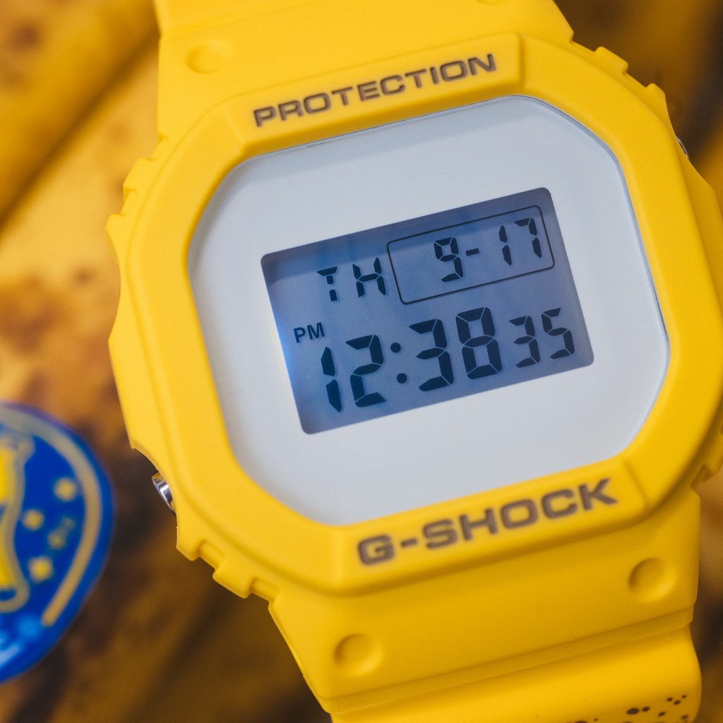 Tout le monde jette la banane dès qu'elle se couvre de taches brunes : chez Casio, c'est devenue la G-Shock la plus folle de l'année - - igexport Dd1 0wEjIw 9