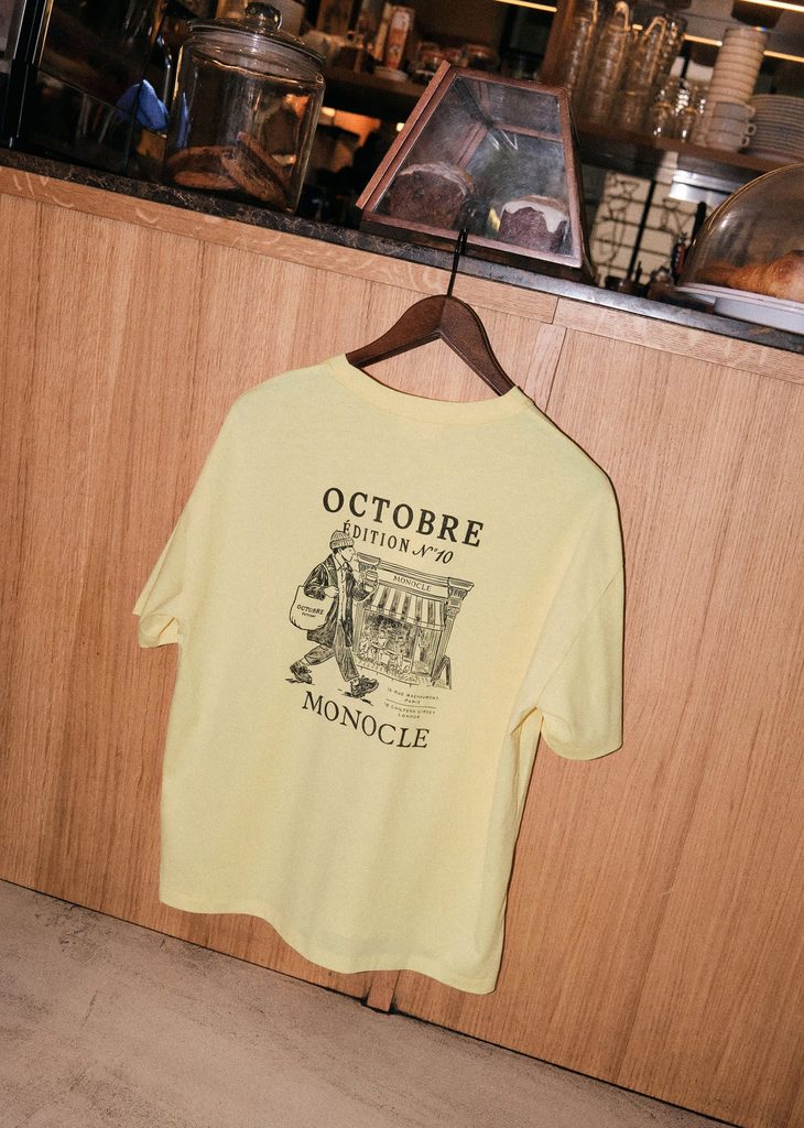 Octobre Éditions fête ses 10 ans avec une capsule inattendue et étonnamment réduite qui intrigue déjà les amateurs de style - - ikl5clwkwymh9hpuji6g