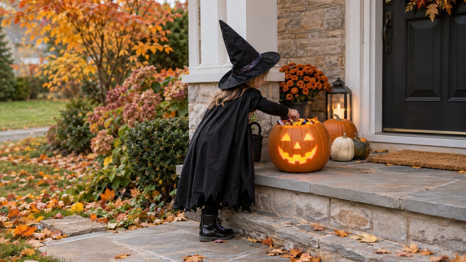 J'ai choisi le costume de sorcière de ma fille juste parce que l'étiquette disait « conforme » : le soir d'Halloween, deva...