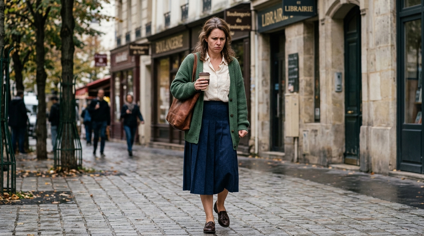 « J’ai l’air d’une mamie ! » : pourquoi ce cardigan paraît-il ultra-chic sur certaines et complètement vieillot sur vous ?