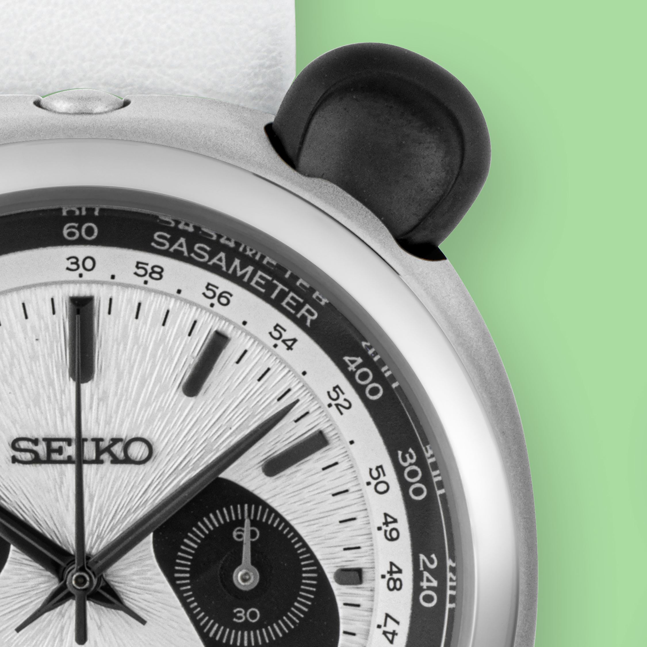J’ai reposé le chronographe suisse à dix fois le prix juste pour son cadran panda : c’est une Seiko à 590 € que je veux désormais à mon poignet !