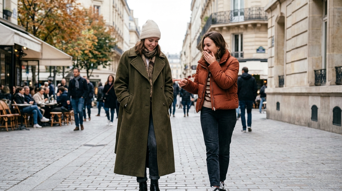 « Je n’avais jamais pensé à la couper » : cette petite couture à retirer après achat de votre manteau au risque d’avoir l’air ridicule
