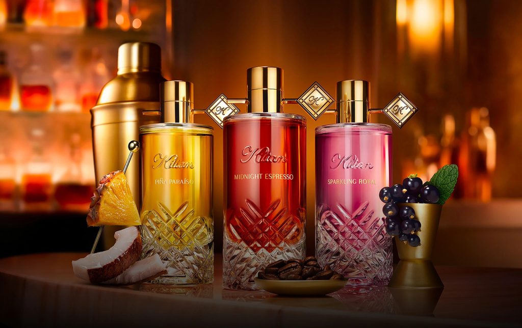 Plutôt Kir Royal, Piña Colada ou Espresso Martini ? La nouvelle folie olfactive de Kilian risque bien de remplacer votre parfum habituel cet automne - - kilian bar