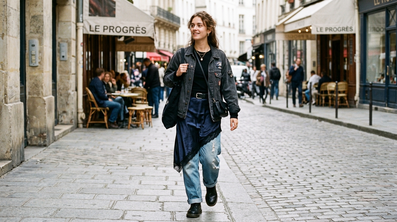 La jupe sur pantalon revient, mais cette erreur peut vite transformer votre look en déguisement