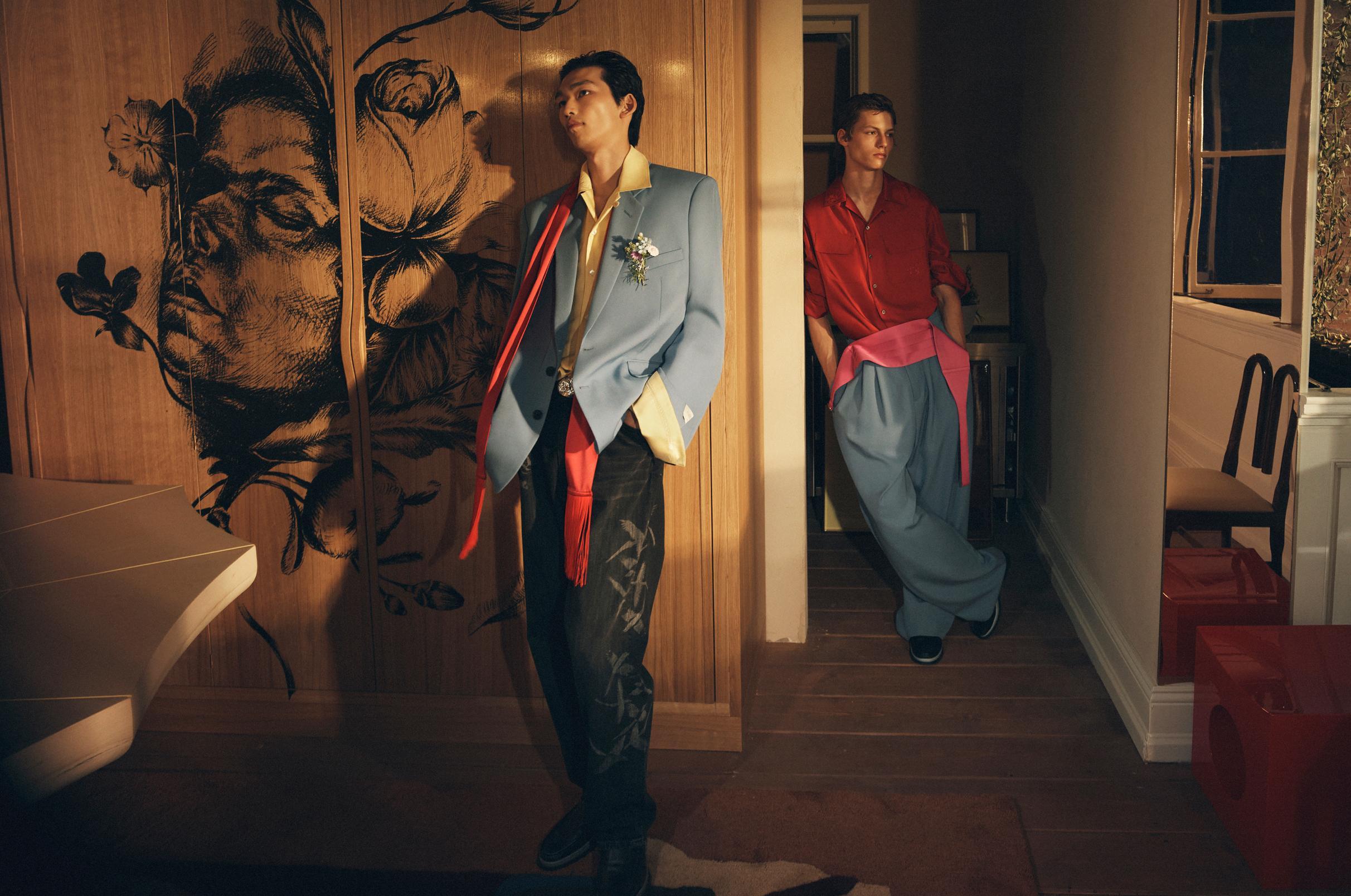 Le réalisateur de Call Me by Your Name signe chez Zara une collection qui ressemble à un décor de cinéma