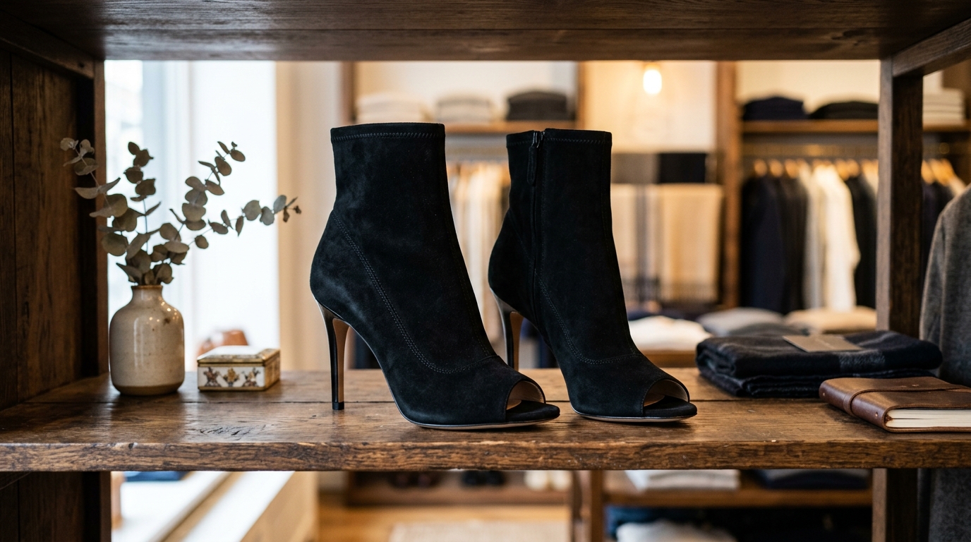 Les stylistes le confirment : vos peep-toe boots reviennent en octobre, mais pas avec la même tenue qu’auparavant