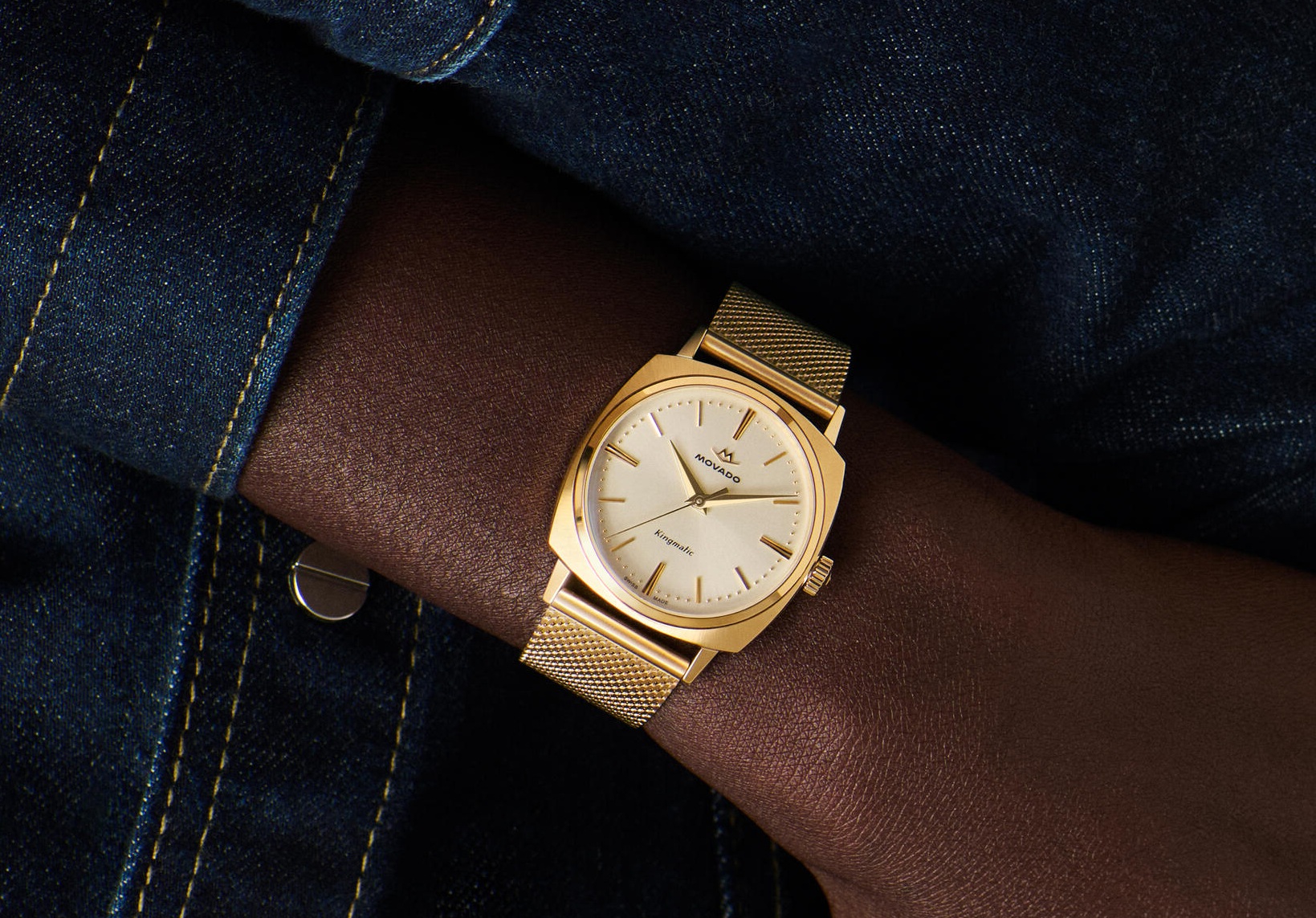 L’icône des années 50 s’offre une seconde vie : le pari automatique de Movado en 35 mm